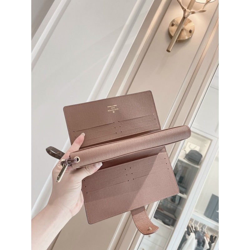 Ví Clutch LV hàng da đẹp fullbox size 20 3 màu