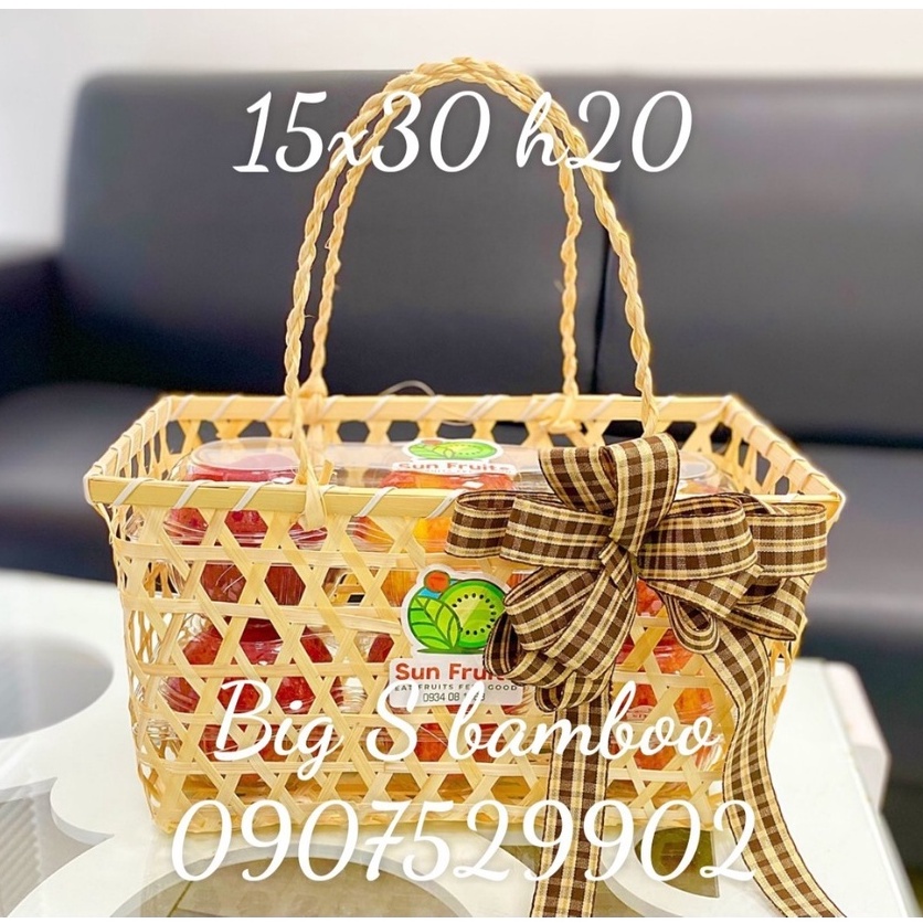 Giỏ Đựng Trái Cây, Đựng Quà, Giỏ Xách Đi Chợ, Đựng Đồ