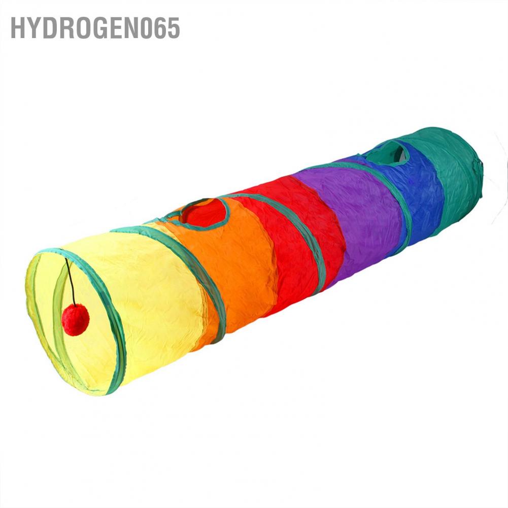 Đồ chơi đường hầm cho mèo / chó Đồ chơi tương tác an toàn và thân thiện với môi trường Hydrogen065