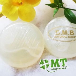 Xà bông dừa có vân B.M.B (1 cục)