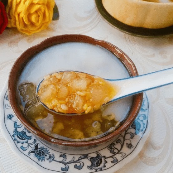 Set nguyên liệu chè bưởi An Giang (20-25 bát)