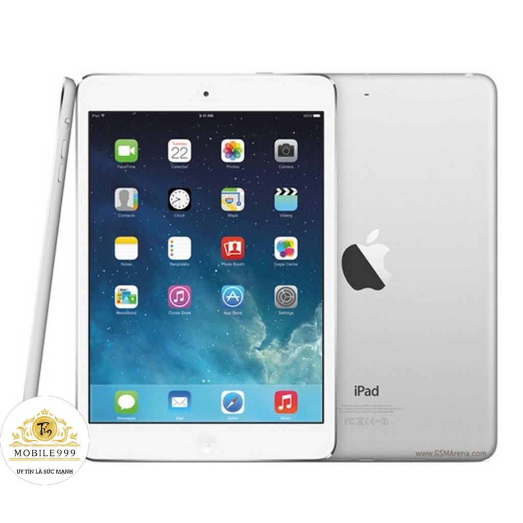 iPad Mini 2 (Only Wifi) 16G /32G /64G /128GB Chính Hãng - Zin Đẹp 99% Màn Retina siêu đẹp - Máy nhỏ gọn - MOBILE999