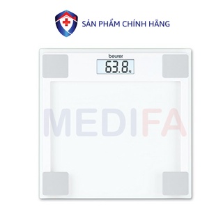 Cân điện tử mặt kính trong (Beurer/Đức), GS 14