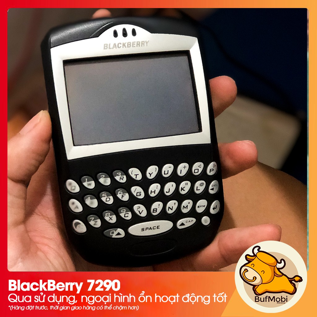 [Điện thoại] Blackberry 7290 Likenew, đẹp theo năm tháng, trải nghiệm tuyệt vời cho người đam mê yêu hoài cổ