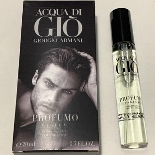 Nước hoa mini Acquadi Giò 20ml