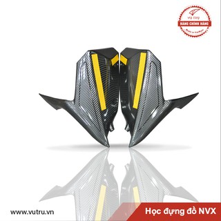 Hộc đựng đồ NVX Carbon - Chính hãng Universe