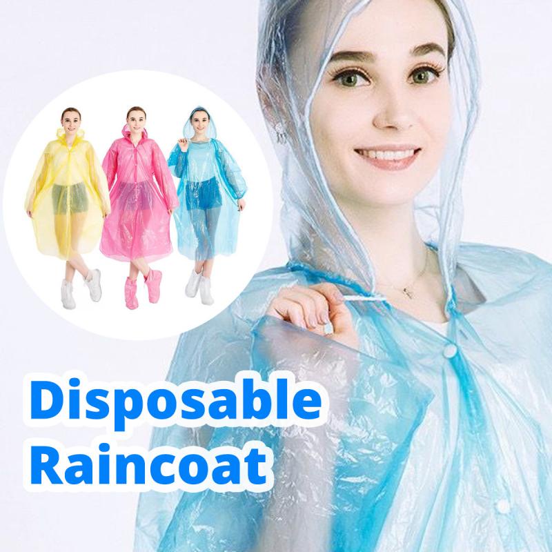 Ankndo Áo Mưa Sử Dụng Một Lần Cho Người Lớn Và Trẻ Em