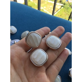 Nút cẩmm thạch kích 1.5cm & 2cm