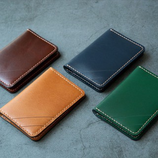 Ví Đựng Card Siêu Nhỏ Gọn Light Da Thật Mini 4 Màu - Thương Hiệu Lethnic.