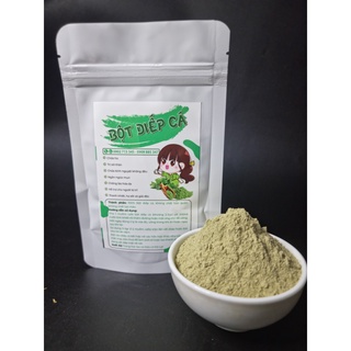100g Bột Diếp Cá Organic Xấy Lạnh