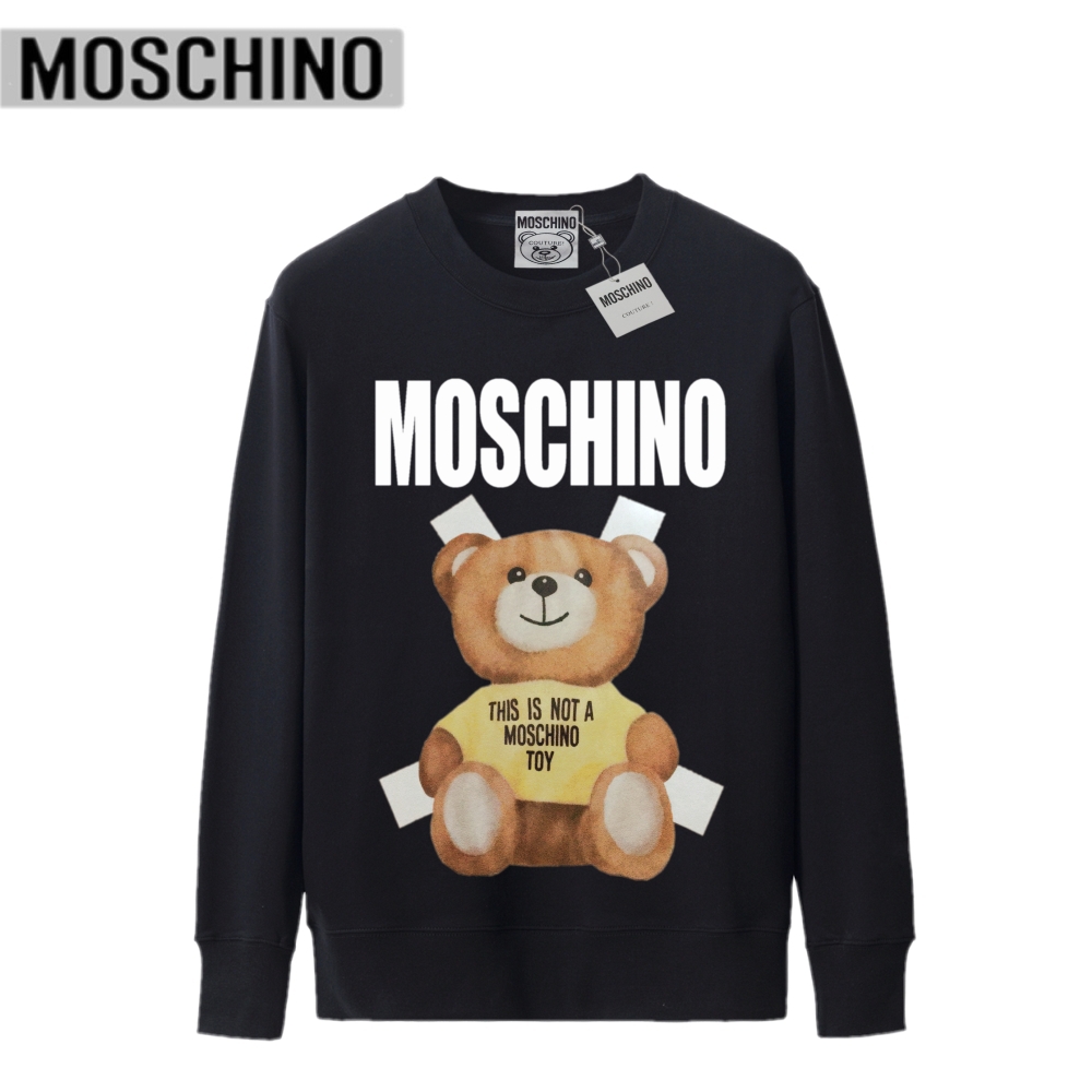 Áo Hoodie Dài Tay In Chữ Moschino C09324