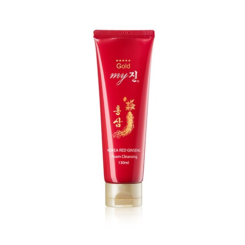 Sữa Rửa Mặt Hồng Sâm Korea red gingseng - cleanser My Gold 130ml chính hãng