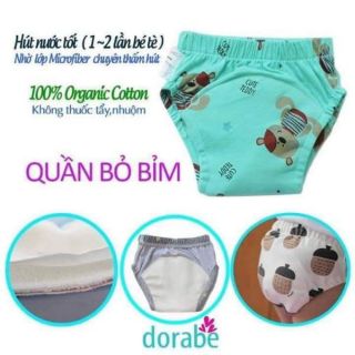 Quần bỏ bỉm dorabe