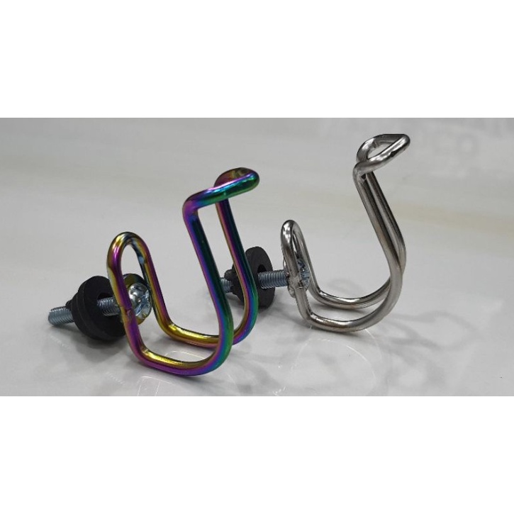 Móc treo đồ baga Inox gắn trực tiếp các loại xe máy