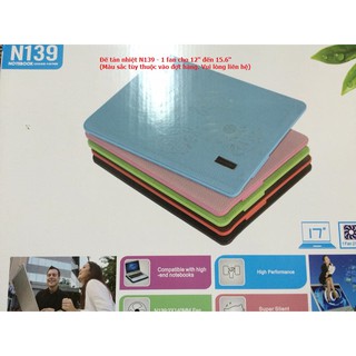 Đế tản nhiệt cooling pad n139
