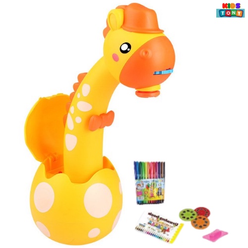 Bàn vẽ có đèn chiếu sáng thông minh cho bé bộ bàn vẽ chiếu bóng 24 hình chiếu cho bé có đèn tặng kèm bút vẽ và  vở vẽ