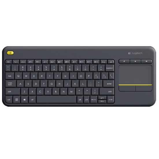 Giá huỷ diệt  Bàn phím không dây kết hợp chuột cảm ứng Logitech K400 PLUS