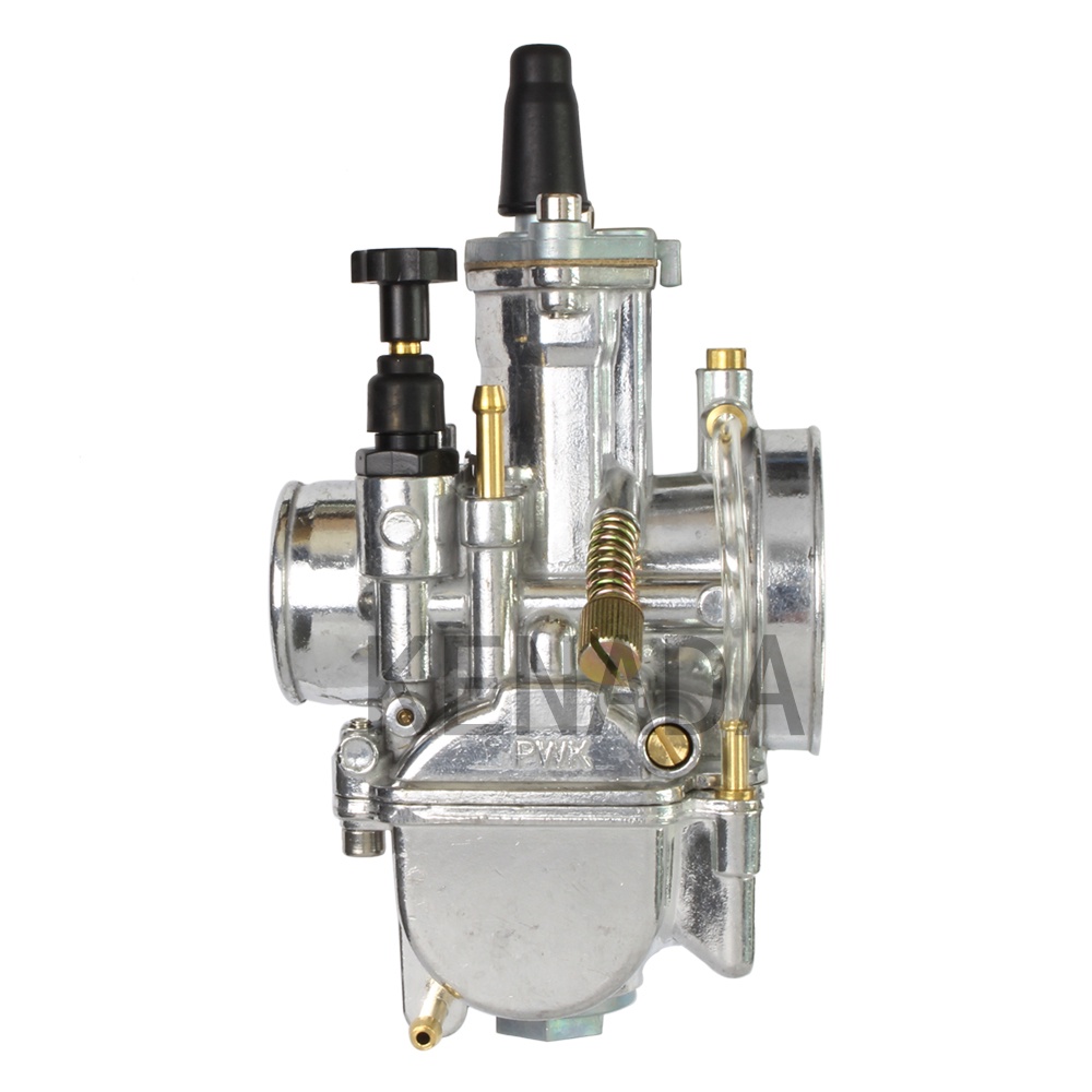 Bình xăng con PWK crom 24 26 28 30 32 34 mm chuyên dụng