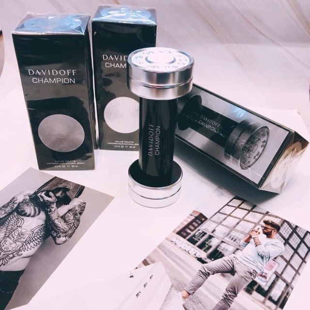 Nước hoa nam DAVIDOFF CHAMPION 90ml