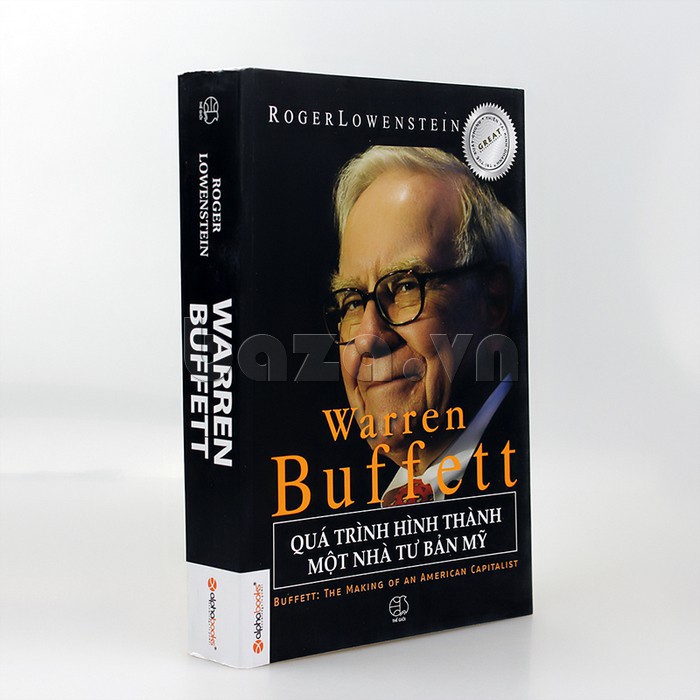 Sách - Warren Buffett Quá Trình Hình Thành Một Nhà Tư Bản Mỹ - Tác giả Roger Lowenstein Tặng Kèm Bookmark