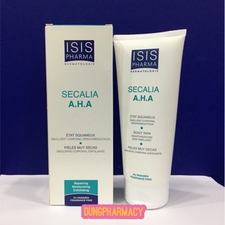 Kem giảm da khô dày sừng Secalia A.H.A 200ml