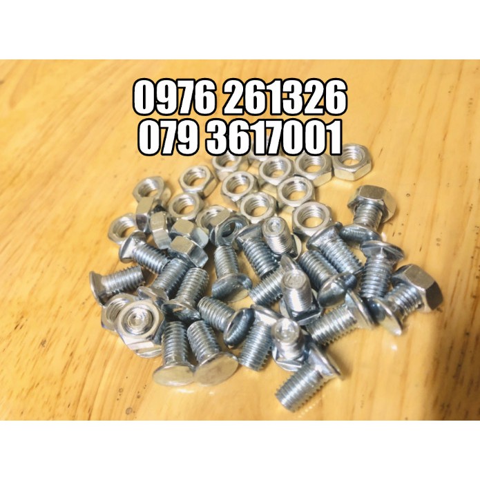 COMBO SIÊU RẺ_50 BỘ ỐC KỆ M6-M8.