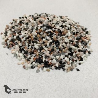 Sỏi ba màu tự nhiên ( chọn size )