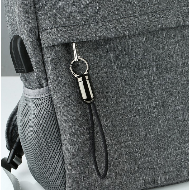 Cáp Cổng Lightning Có Móc Khóa Cao Cấp