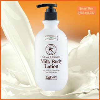 Sữa Dưỡng Thể Benew Body Lotion Trắng Da Mịn Màng Chống Lão Hóa