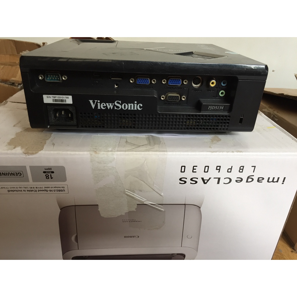 máy chiếu viewsonic pjd5134 đã qua sử dụng