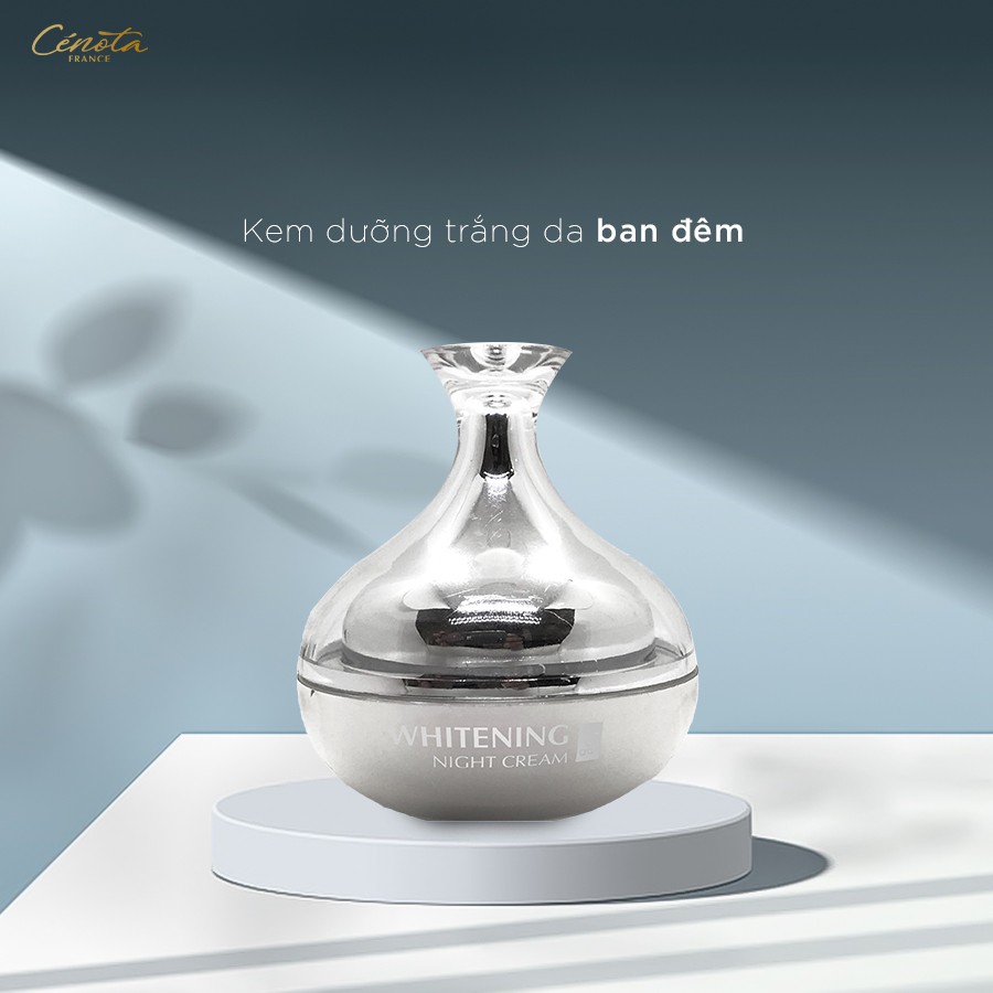 Kem dưỡng trắng da Whitening Cream Cenota15gr