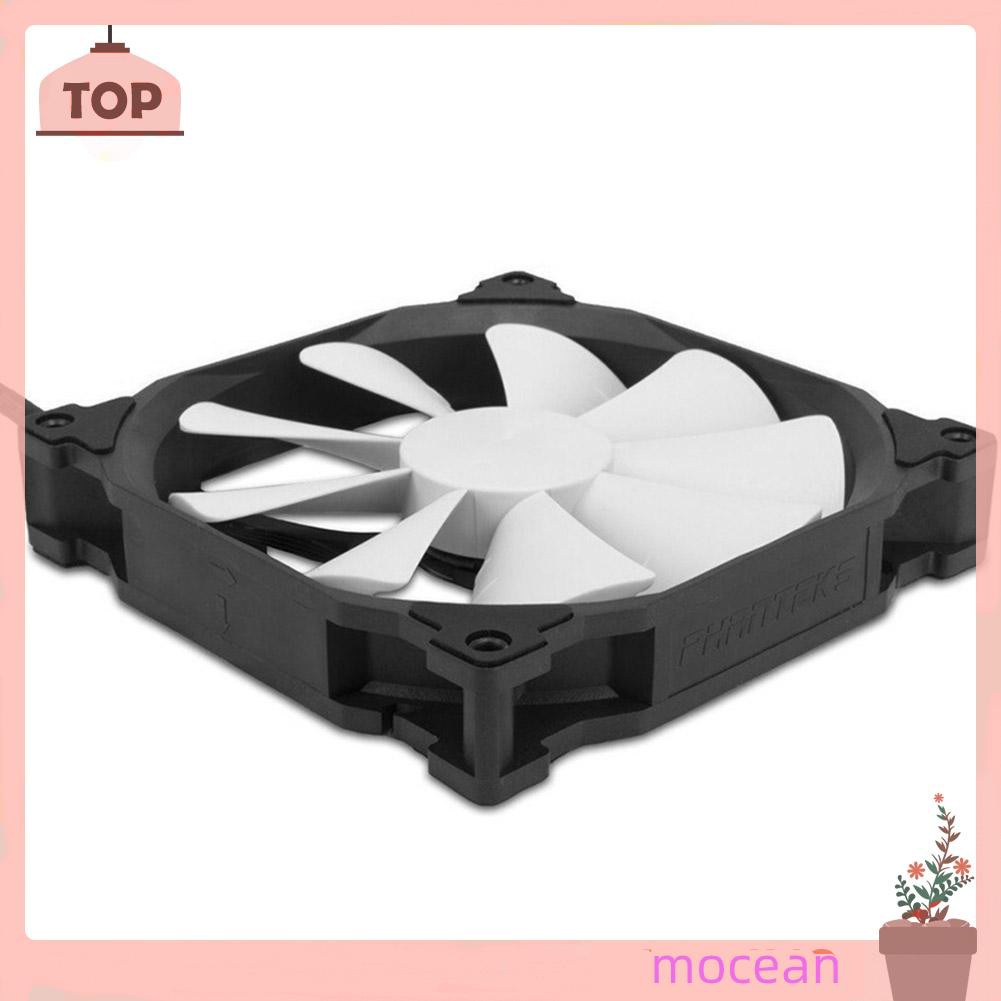 Mocean Quạt Tản Nhiệt Để Bàn 120mm / 140mm 4 Pin Pwm 12v