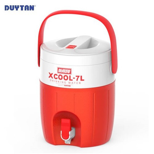 Bình Đá Xcool 7 Lít Duy Tân 23.5 x 22 x 29 cm - Thùng đá có van xả