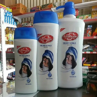 Dầu gội Lifebuoy chăm sóc tóc kháng khuẩn