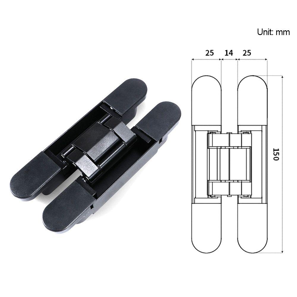 JANE Hidden Hinges Folding Stainless Steel Concealed Furniture Supplies