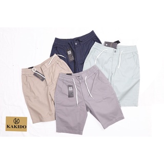 Quần Short Kaki Nam 100% Cotton Cao Cấp Cạp Chun Khóa Kéo Đồng Cổ Bền Chắc Siêu Chất Phom đẹp Dễ Mặc!!!