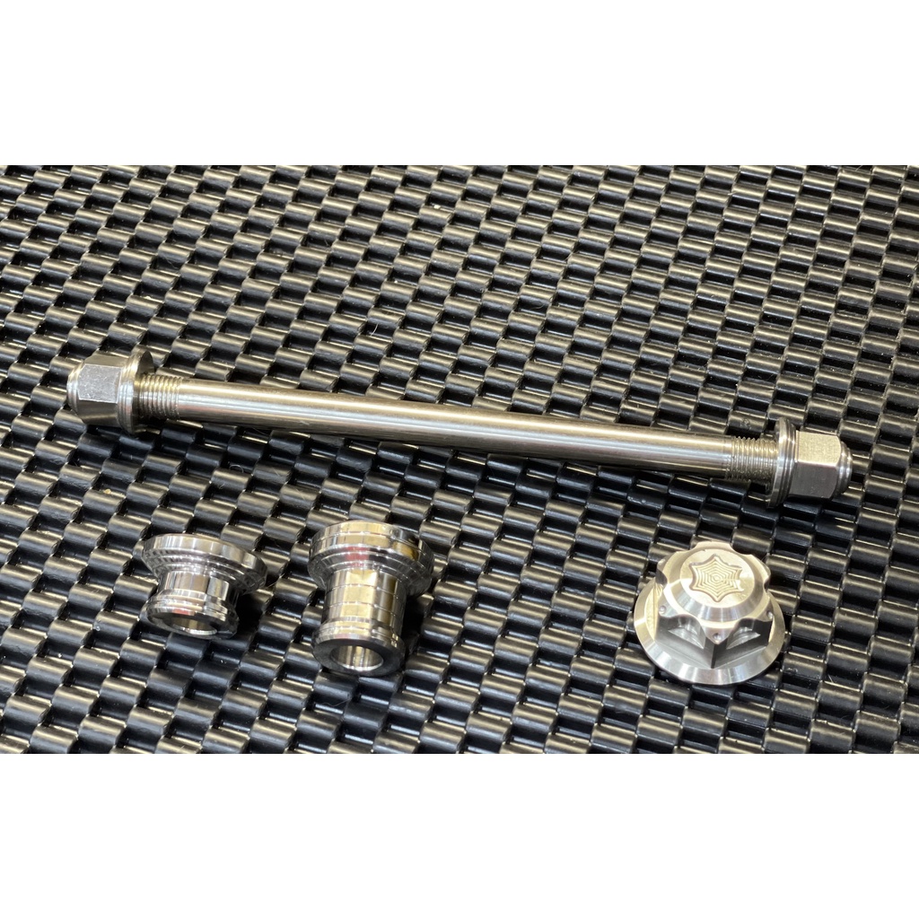Trọn Bộ Cốt Bánh Trước Sau, Cục Canh Bánh Salaya Inox304 Cho Vario/Click/AB/Vision/Scoopy...