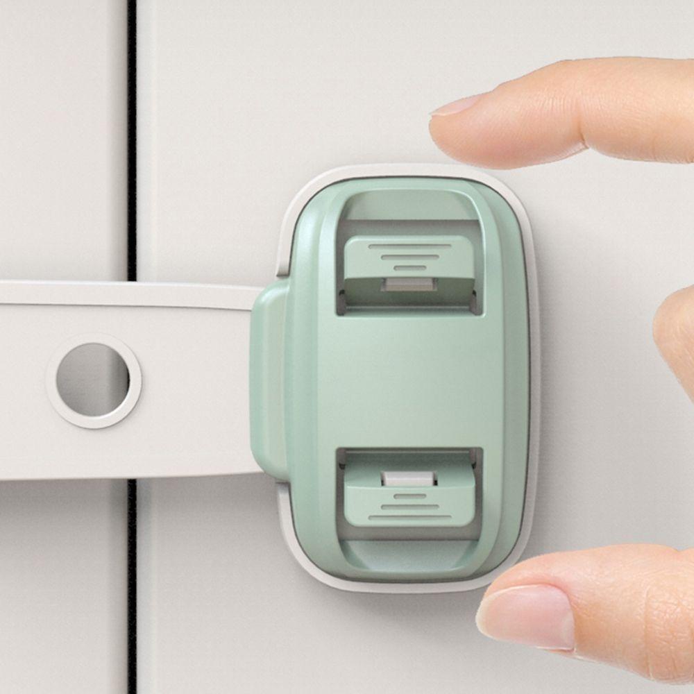 Khóa Cửa Tủ An Toàn Chống Kẹt Tay Bảo Vệ Cho Bé