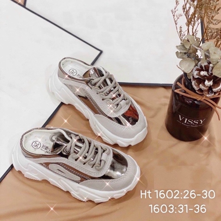 [HOT TREND] Giầy sục bóng cho bé gái sz 26-36