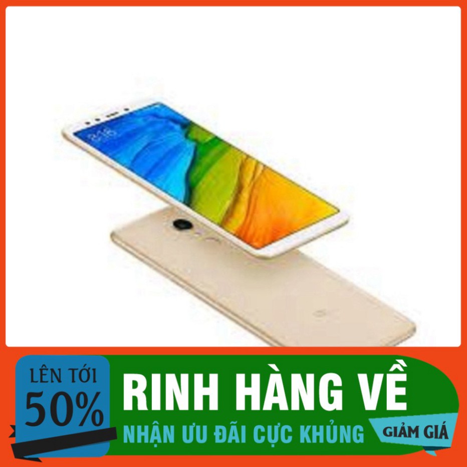 SĂN SALE ĐI AE điện thoại Xiaomi Redmi 5 2sim ram 3G/32G mới - Có TIẾNG VIỆT, chơi PUBG/Free Fire mượt $$