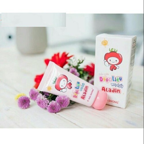 Dầu Gội Dược Liệu Trí Chấy Aladin Chiết Xuất Từ Thiên Nhiên