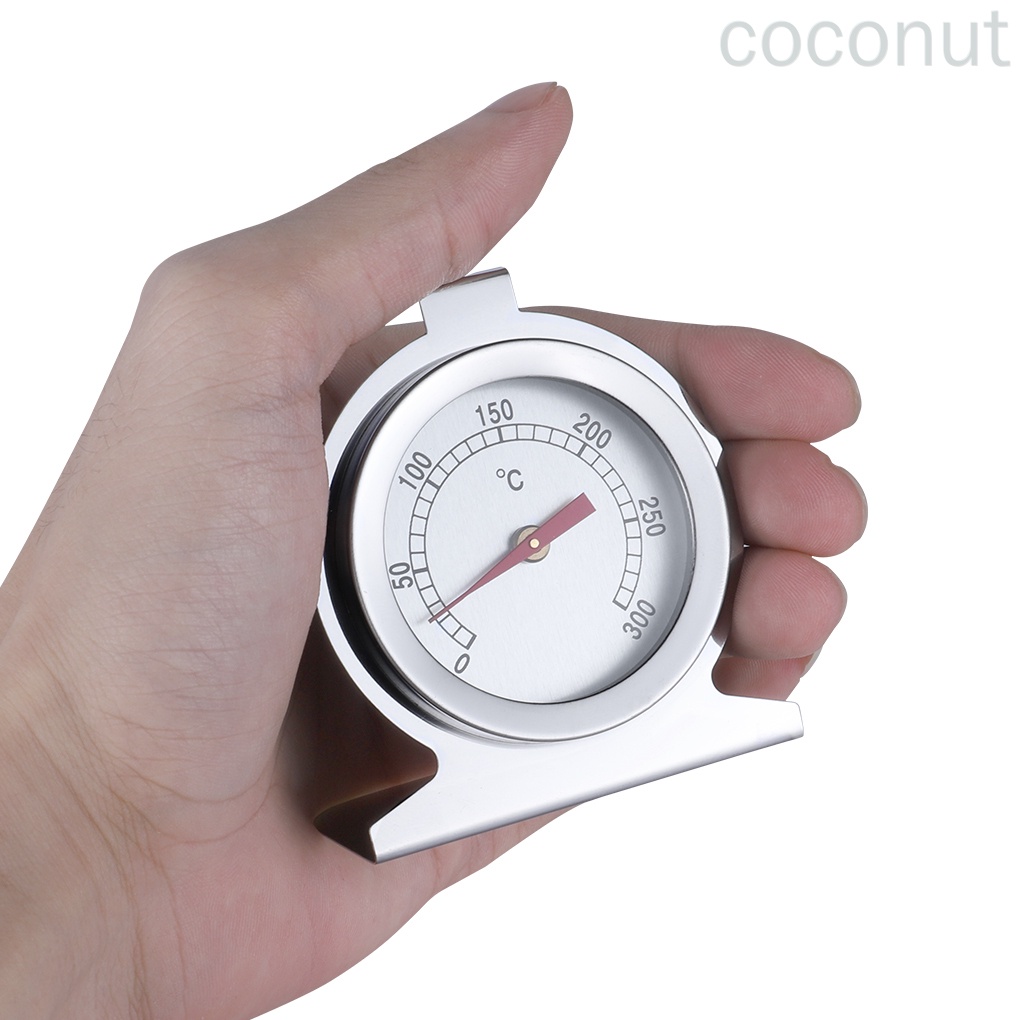 Nhiệt Kế Đo Nhiệt Độ Thức Ăn Bằng Thép Không Gỉ