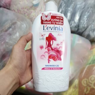 Sữa tắm Levinia 500ml