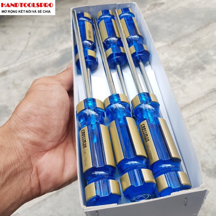Tua Vít sọc trong bake cao cấp 6x150mm Crossman 45-635