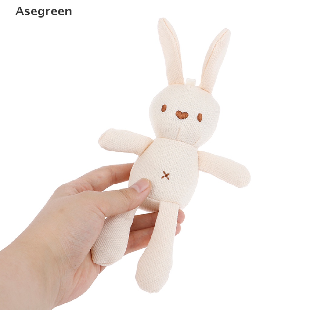 Thỏ nhồi bông mềm mại 20cm dễ thương