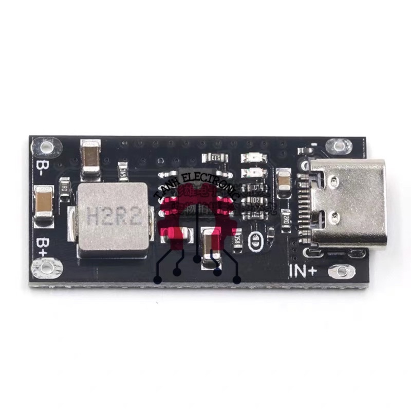 Mạch Sạc Pin Lithium IP2312 4.2V 3A USB Type-C