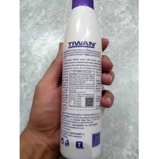 Nước xịt dưỡng tóc Tiwan collagen 250ml