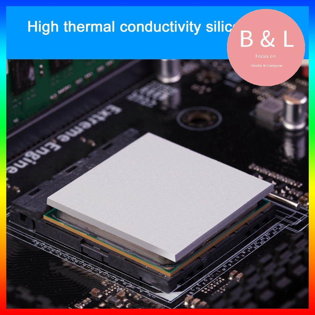 Tấm Silicon Cách Nhiệt Hỗ Trợ Thẻ Đồ Họa | BigBuy360 - bigbuy360.vn