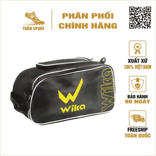 Túi đựng giầy đá bóng Wika 2 ngăn