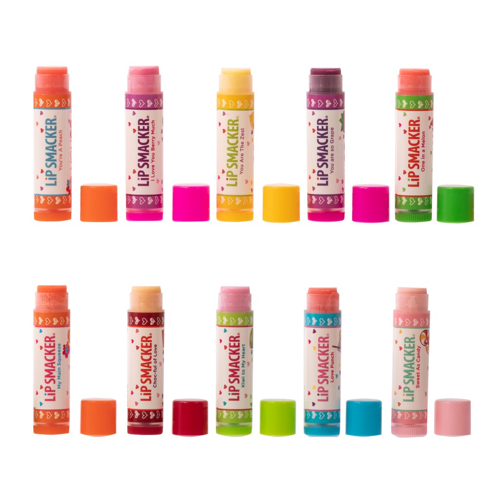 SON DƯỠNG LIP SMACKER MY PUNNY VALENTINE -XOXO BAE MINE LUV U